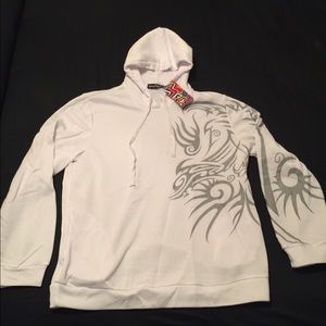 Dragon Print Hoodie